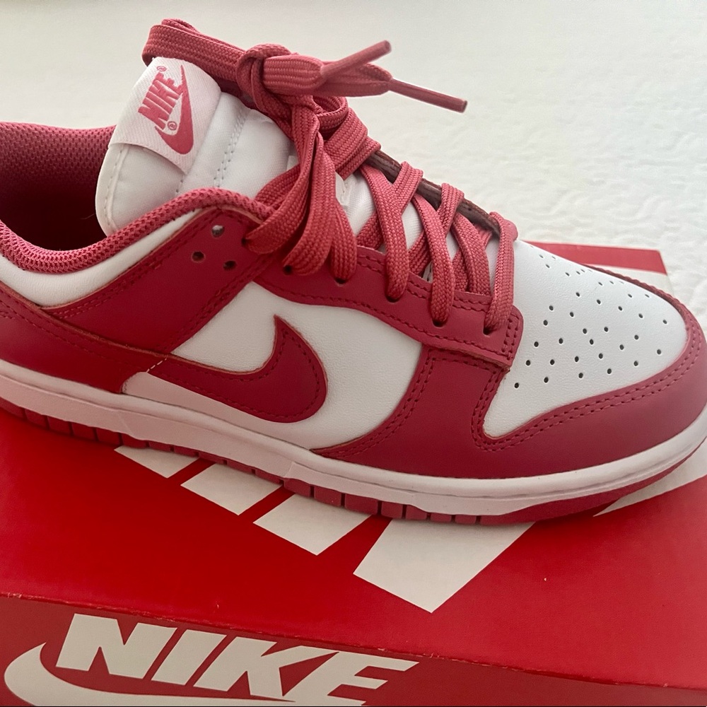 BRAND NEW Nike Low Dunk Archaeo Pink W6.5